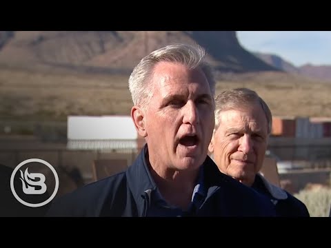 You are currently viewing McCarthy Drops BOMB on Biden Admin from Border No One Saw Coming