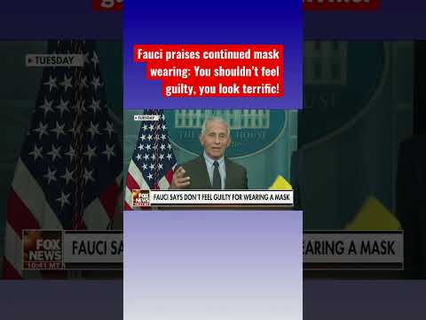 You are currently viewing Fauci tells Americans not to feel guilty for wearing a mask #shorts