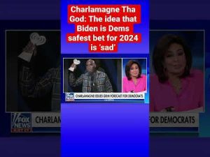 Read more about the article Charlamagne Tha God gives his forecast for Dems with Biden as their 2024 frontrunner #shorts