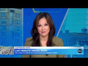 Read more about the article What to expect for the last-minute Thanksgiving travel rush