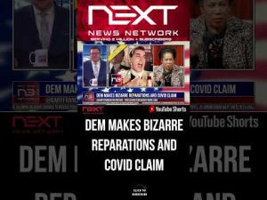 Read more about the article Dem Makes Bizarre Reparations and COVID Claim #shorts