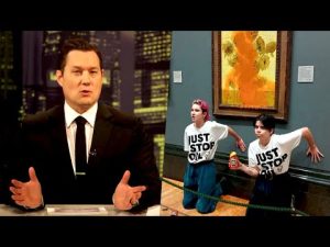 Read more about the article Climate Activists Keep Failing To Glue Themselves to Things | @Stu Does America