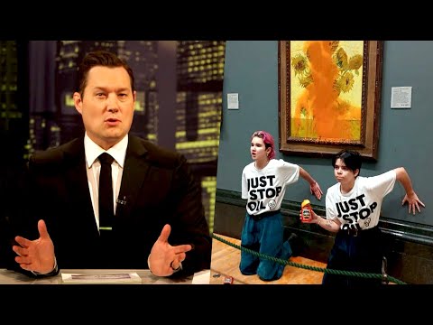 You are currently viewing Climate Activists Keep Failing To Glue Themselves to Things | @Stu Does America