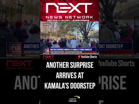 You are currently viewing Another Surprise Arrives at Kamala’s Front Doorstep #shorts