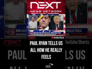 Read more about the article RINO ALERT: Paul Ryan Tells Us All How He Really Feels #shorts