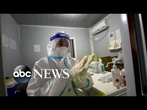 You are currently viewing China expands lockdowns as COVID-19 infections rise l WNT