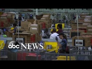 Read more about the article Amazon warehouse workers around the globe set to protest on Black Friday | GMA