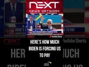 Read more about the article Here’s How Much Biden is Forcing Us to Pay #shorts