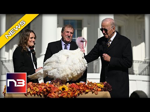 You are currently viewing Biden’s Sign Language Interpreter STUMPED When He Makes Comment About A Turkey