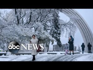 Read more about the article Ukraine faces power crisis as temperatures drop below freezing