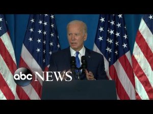 Read more about the article Biden delivers remarks as midterms enter final stretch