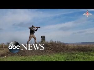 Read more about the article Ukraine President Zelenskyy warning of even more Russian attacks l ABCNL