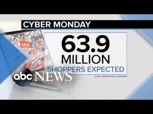 Read more about the article National Retail Federation predicts 63 million online shoppers on Cyber Monday l ABCNL