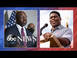 Read more about the article Sen. Raphael Warnock, Herschel Walker facing off in Georgia Senate runoff