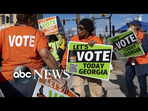 You are currently viewing Early voting underway for Georgia Senate runoff election