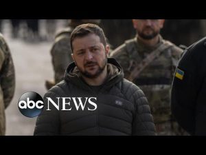 Read more about the article President Zelenskyy warns Ukrainians to brace for renewed Russian attacks l ABCNL