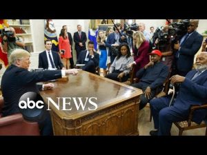 Read more about the article Donald Trump under fire for dinner with controversial figures Ye and Nick Fuentes