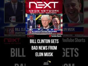 Read more about the article Bill Clinton Gets BAD NEWS From Elon Musk #shorts