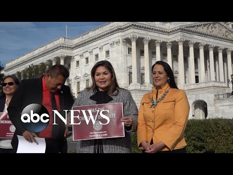 You are currently viewing Cherokees ask US to make good on treaty promise: a seat in Congress