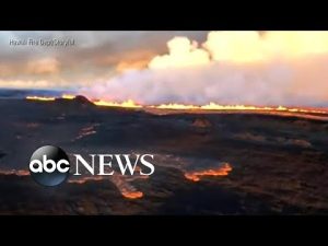 Read more about the article Mauna Loa’s fiery awakening after longest dormant period on record | Nightline
