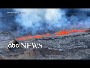 Read more about the article Hawaii’s Mauna Loa volcano erupts for 1st time in 38 years l ABCNL