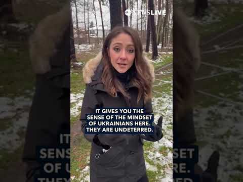 You are currently viewing Ukrainians prepare for winter, as Russian missiles continue to wreck critical infrastructure.