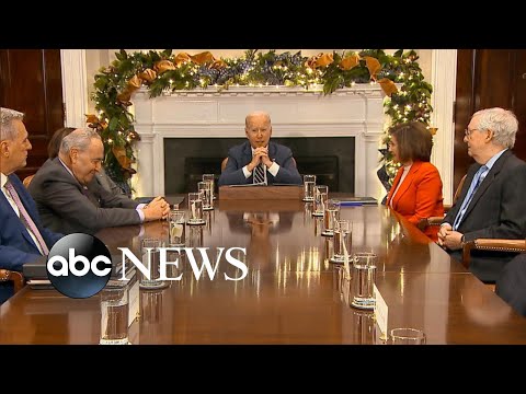 You are currently viewing Biden stresses need for both parties to work together on key issues