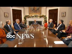 Read more about the article ABC News Live: Biden meets with congressional leaders at the White House