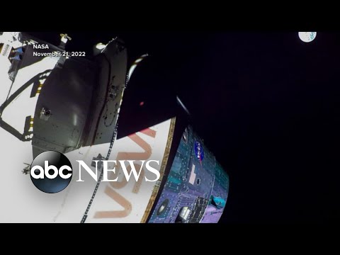 You are currently viewing Orion spacecraft passes moon, makes history l ABCNL