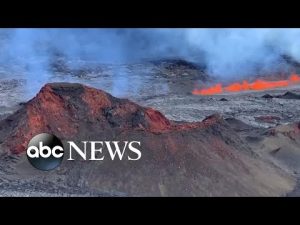 Read more about the article World’s largest active volcano erupts in Hawaii | ABCNL