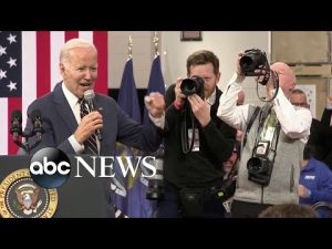 Read more about the article Biden reacts to US soccer team win at World Cup