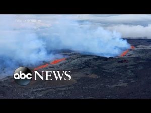 Read more about the article 2 new lava flows in Hawaii’s Mauna Loa