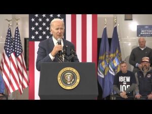 Read more about the article Biden visits Michigan after meeting with congressional leaders | ABCNL