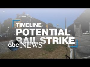 Read more about the article Timeline of potential national rail strike