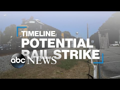 You are currently viewing Timeline of potential national rail strike