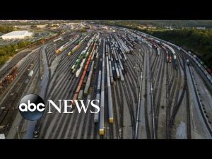 Read more about the article Biden urges Congress to help prevent railroad strike