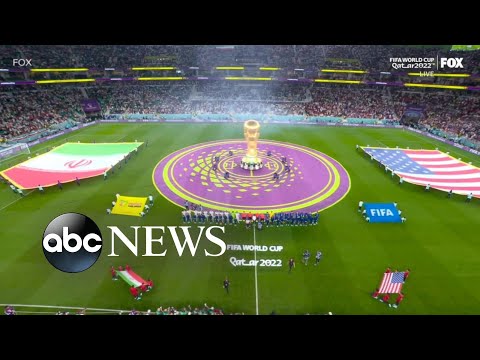 You are currently viewing ‘A very big deal’: US men’s soccer team moves on with World Cup win over Iran