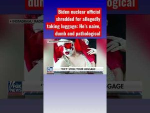 Read more about the article Criminal complaint filed against non-binary Biden nuclear official for allegedly stealing luggage