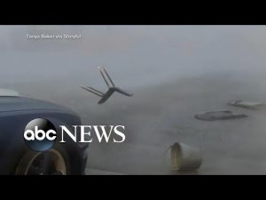 Read more about the article More than 12 tornadoes destroy homes, buildings in Mississippi l GMA