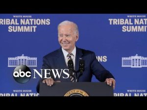 Read more about the article Biden delivers remarks at Tribal Nation Summit