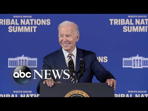 You are currently viewing Biden delivers remarks at Tribal Nation Summit