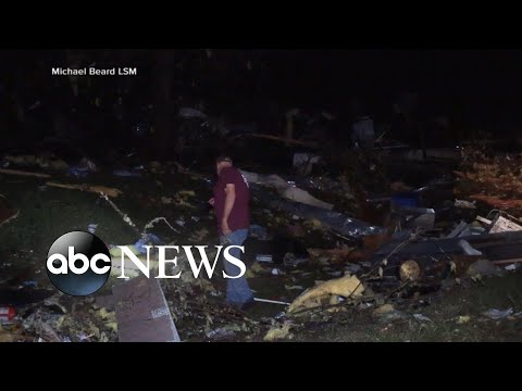 You are currently viewing ABC News Live: South slammed by tornadoes and heavy rains