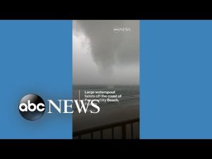Read more about the article Waterspout seen off coast of Florida