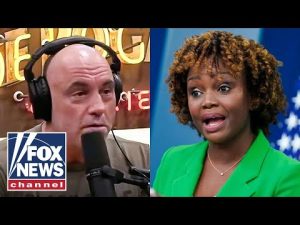 Read more about the article Joe Rogan calls out Karine Jean-Pierre’s ‘incredible gaslighting’