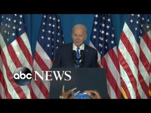 Read more about the article Biden makes final push to voters ahead of midterms l GMA
