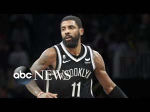 Read more about the article Kyrie Irving, Brooklyn Nets pledge $1 million to Anti-Defamation League