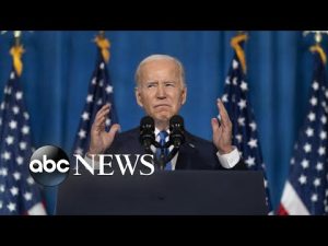 Read more about the article Biden pleads to protect democracy in primetime speech l ABCNL