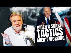 Read more about the article Biden Is DESPERATE to Scare Voters | @Pat Gray Unleashed