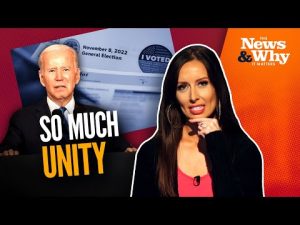 Read more about the article Joe Biden Claims Republicans Will END DEMOCRACY | 11/3/22
