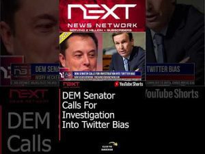 Read more about the article DEM Senator Calls For Investigation Into Twitter Bias #shorts